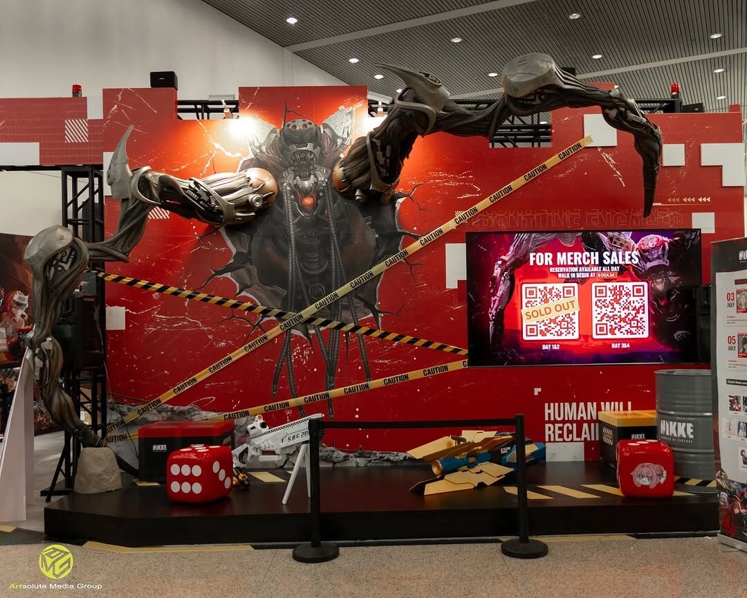 Nikke exhibit 6 by AMG