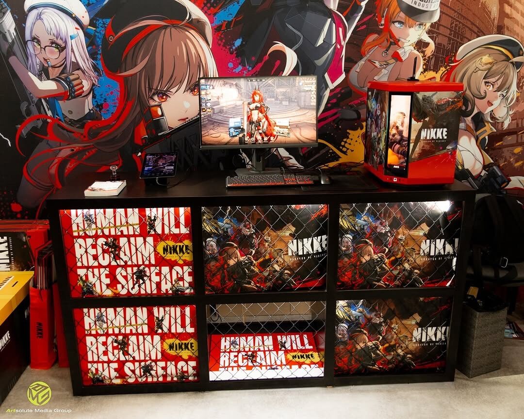 Nikke exhibit 8 by AMG