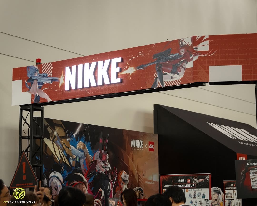 Nikke exhibit 9 by AMG