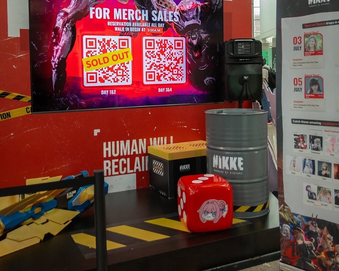 Nikke exhibit 11 by AMG