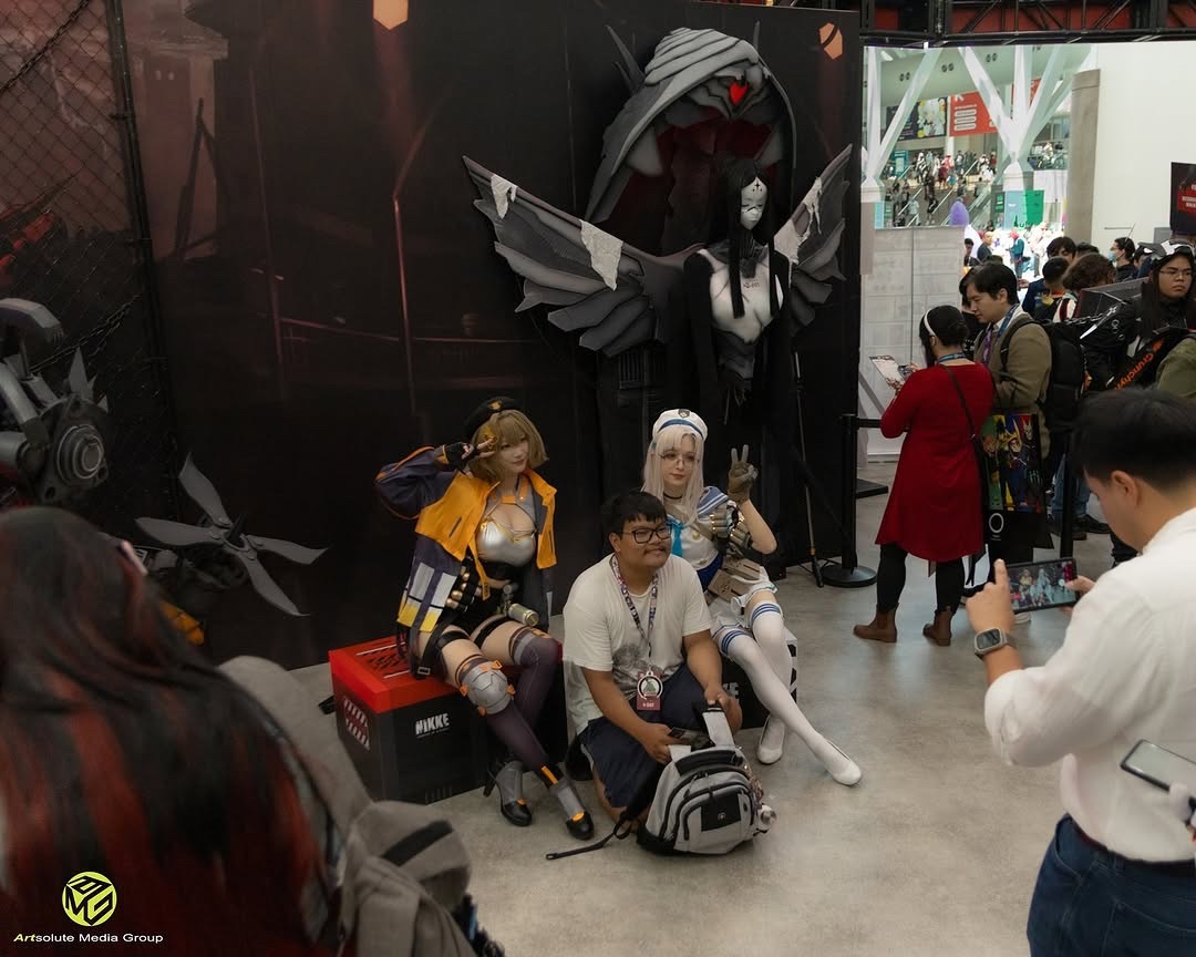 Nikke exhibit 13 by AMG