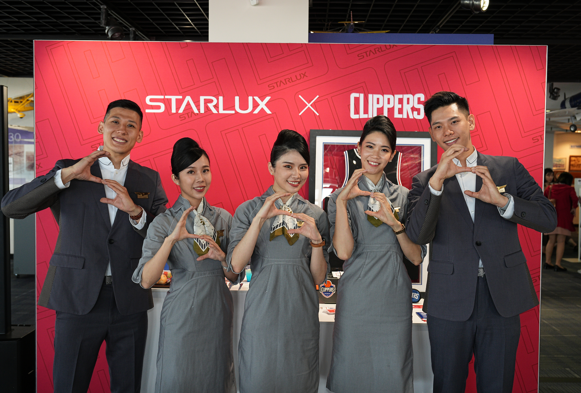 Starlux Airlines exhibit 7 by AMG