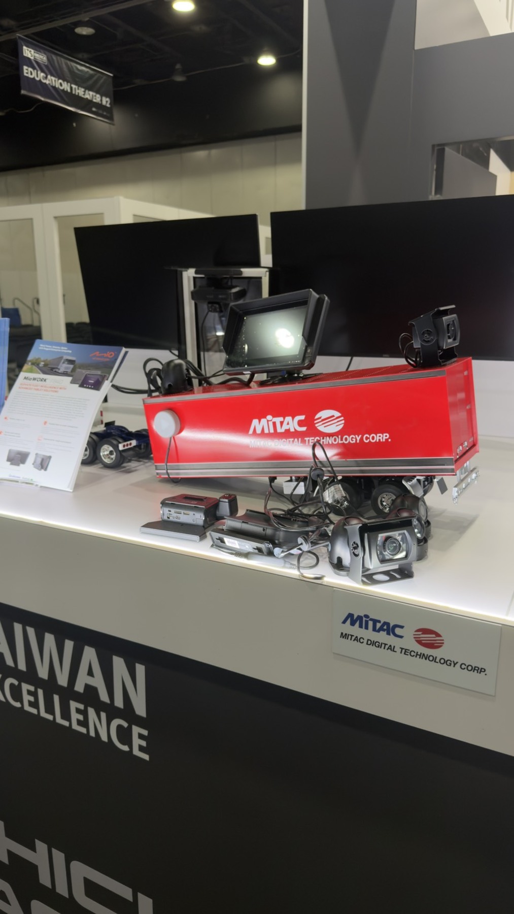 Taiwan Excellence trade show exhibit by AMG