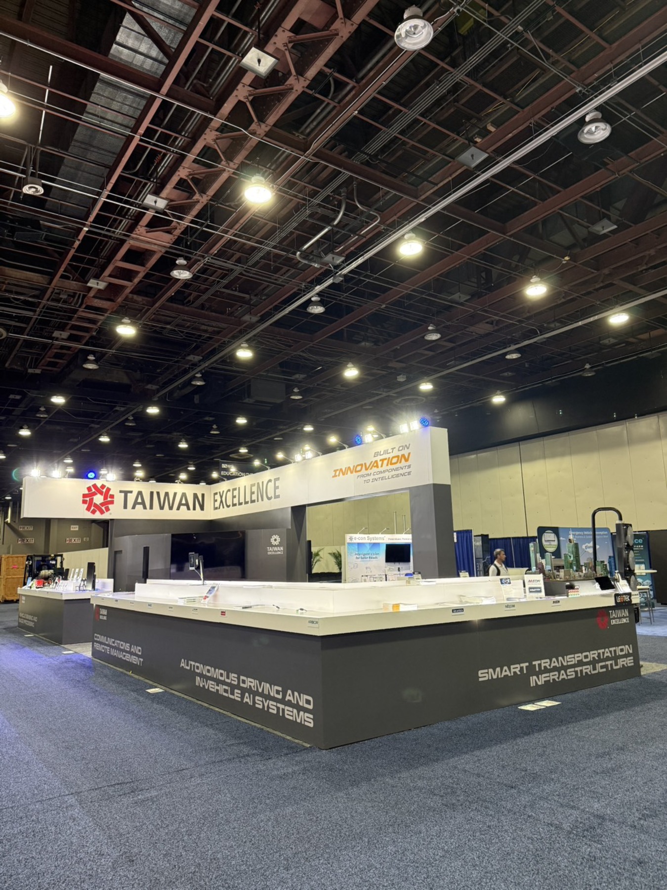 Taiwan Excellence exhibit 3 by AMG