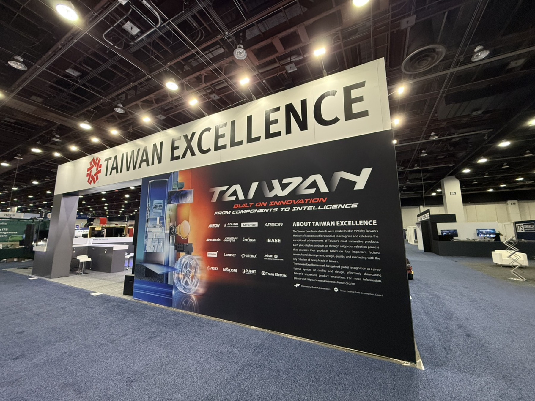 Taiwan Excellence exhibit 20 by AMG