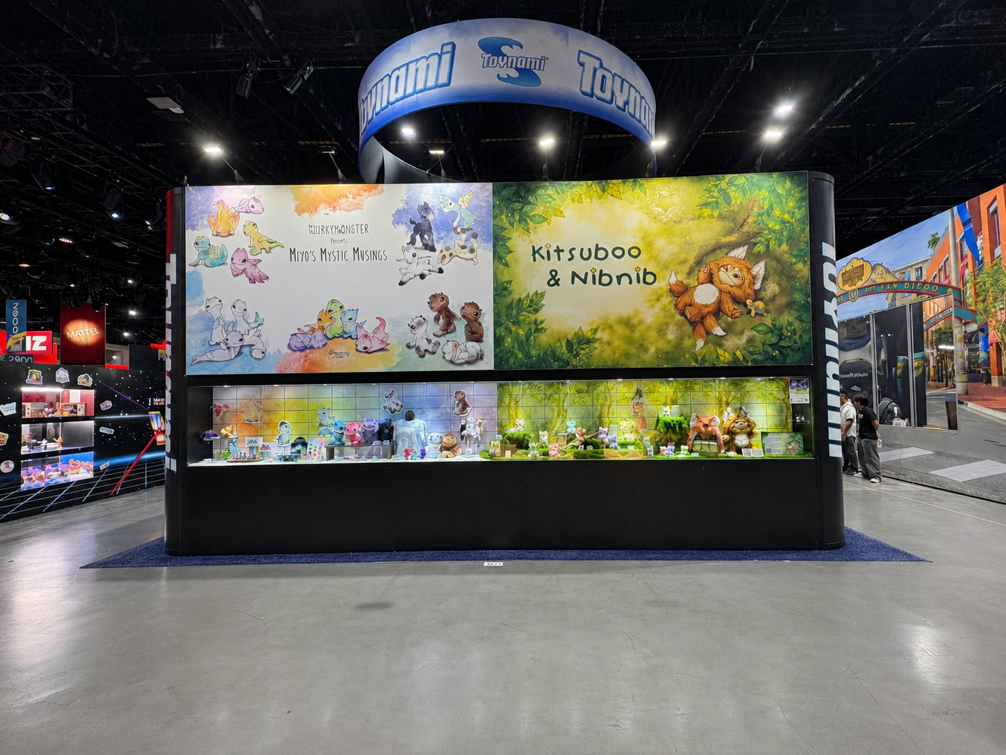San Diego Comic-Con exhibit designed and built by AMG