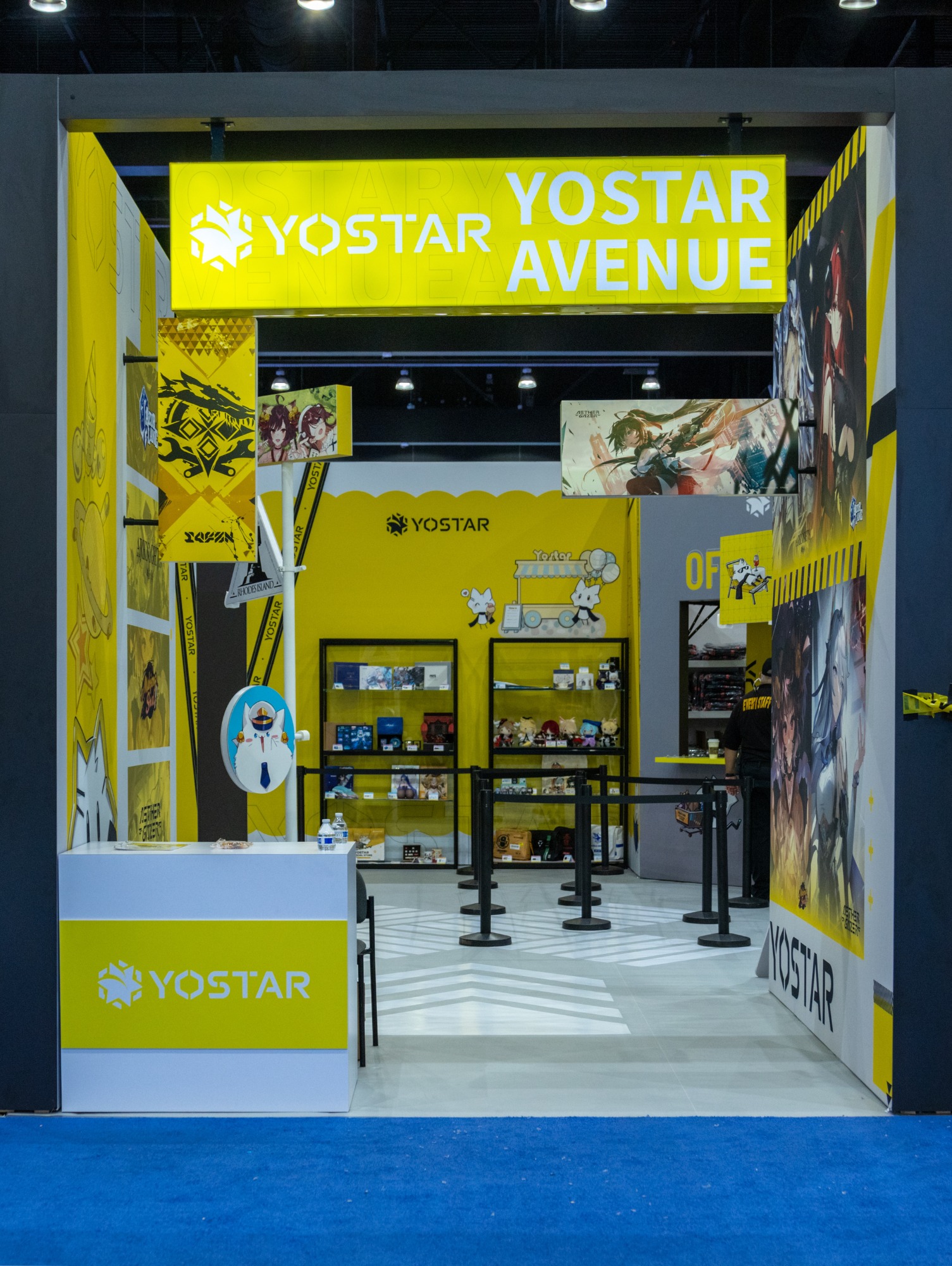 Yostar exhibit 8 by AMG