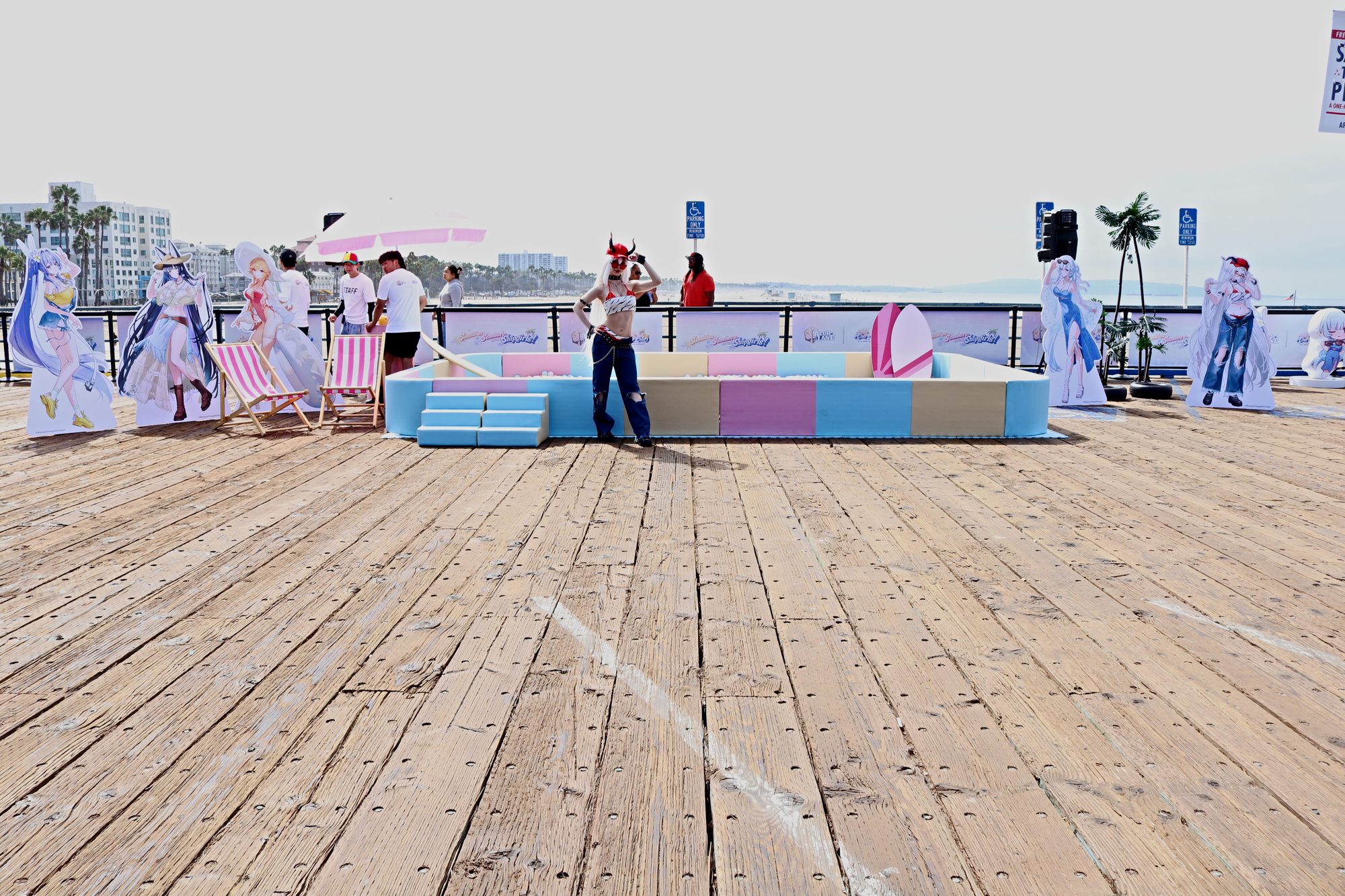 YOSTAR Azur Lane Santa Monica Pier