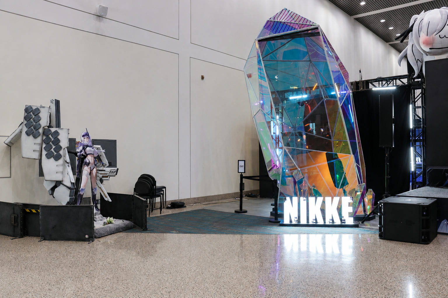 NIKKE exhibit 1 by AMG
