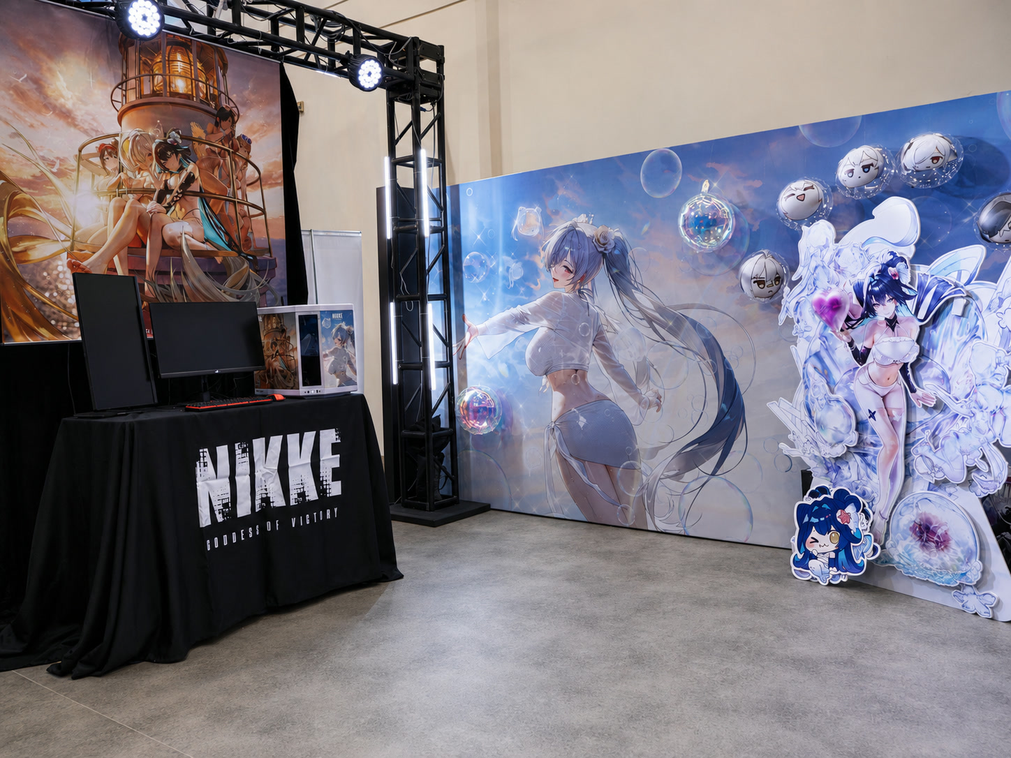 NIKKE exhibit 2 by AMG