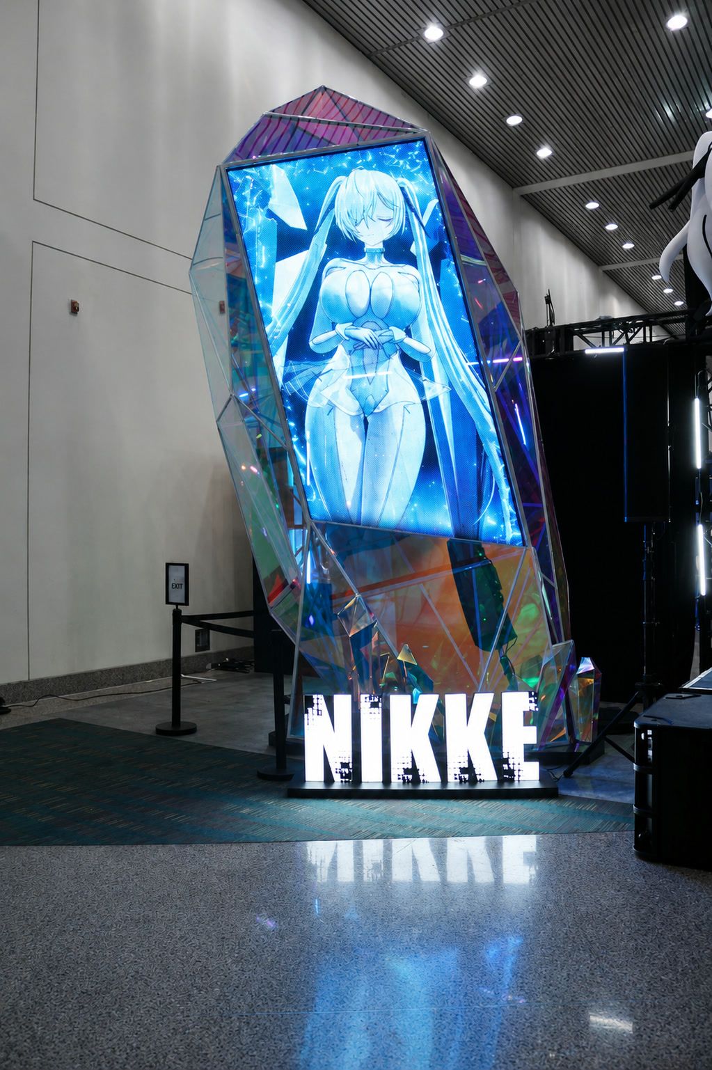 NIKKE exhibit 3 by AMG