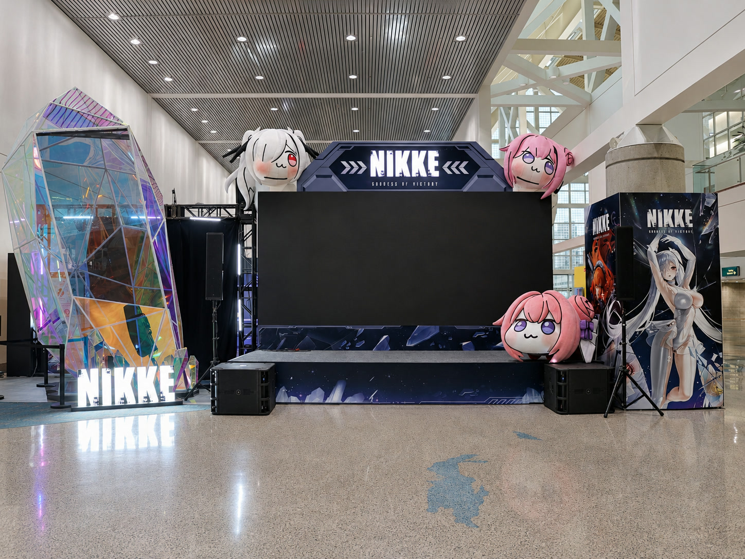 NIKKE exhibit 6 by AMG