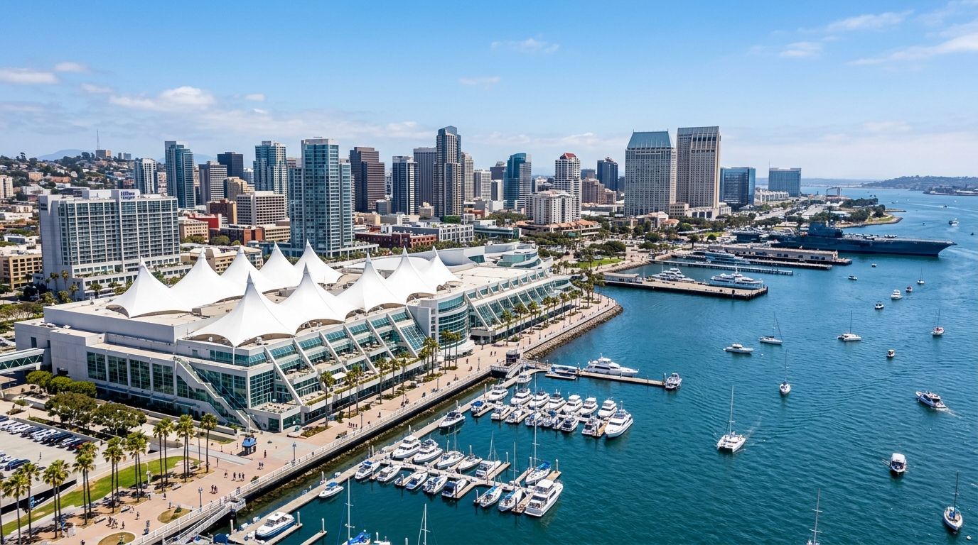San Diego skyline